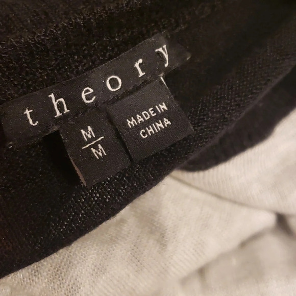 THEORY sweater size M - Picture 5 of 6